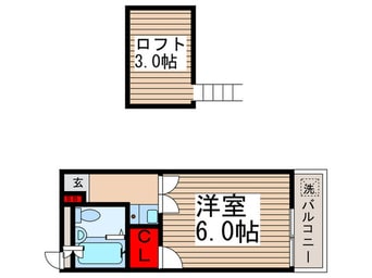 間取図 トレインハウス