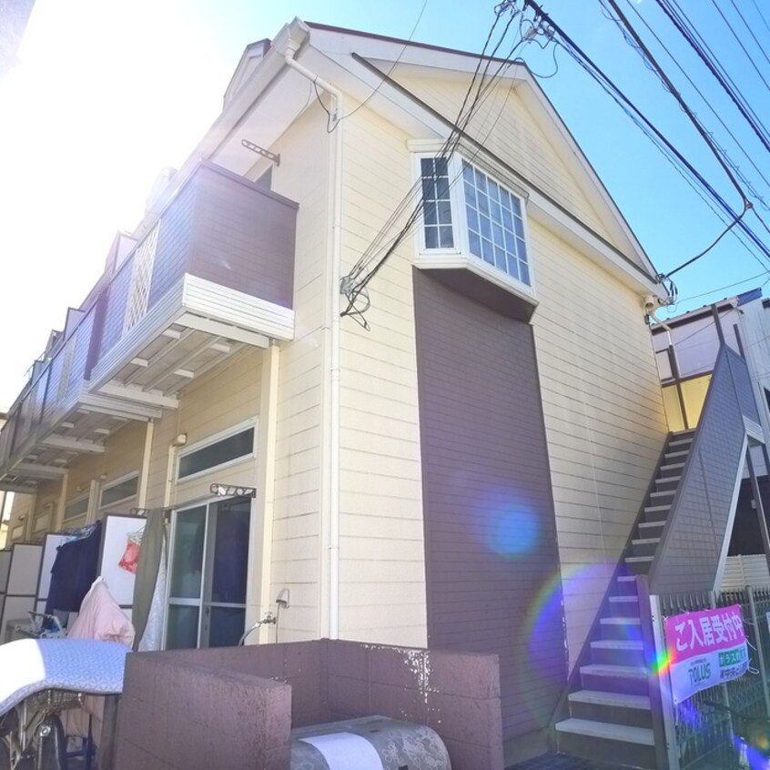 外観写真 トレインハウス