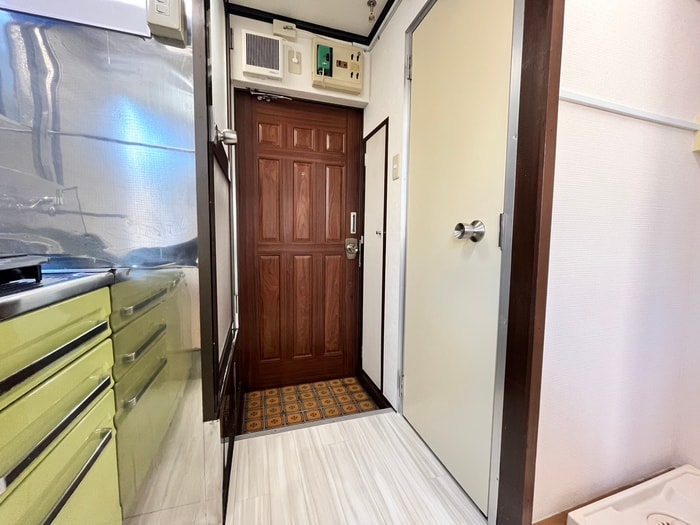 廊下 萬成サニーハイム