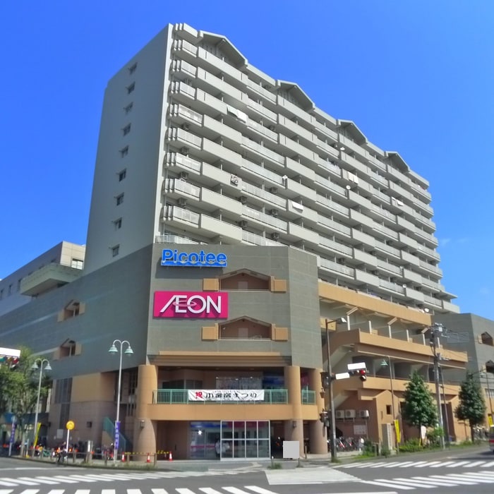 イオン北小金店(デパート)まで448m 土田ハイツ