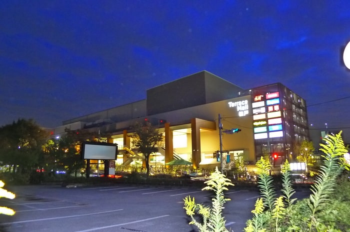 テラスモール松戸(ショッピングセンター/アウトレットモール)まで2170m 土田ハイツ