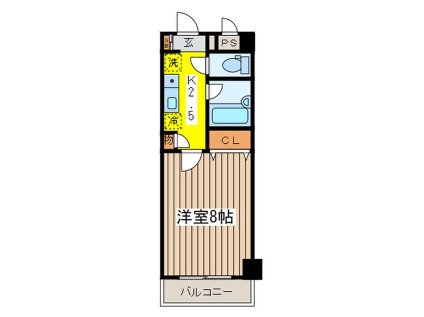 間取図 ツインアレー