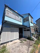 三室貸家の外観