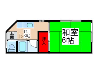 間取図 サウンドシティオ－ダ