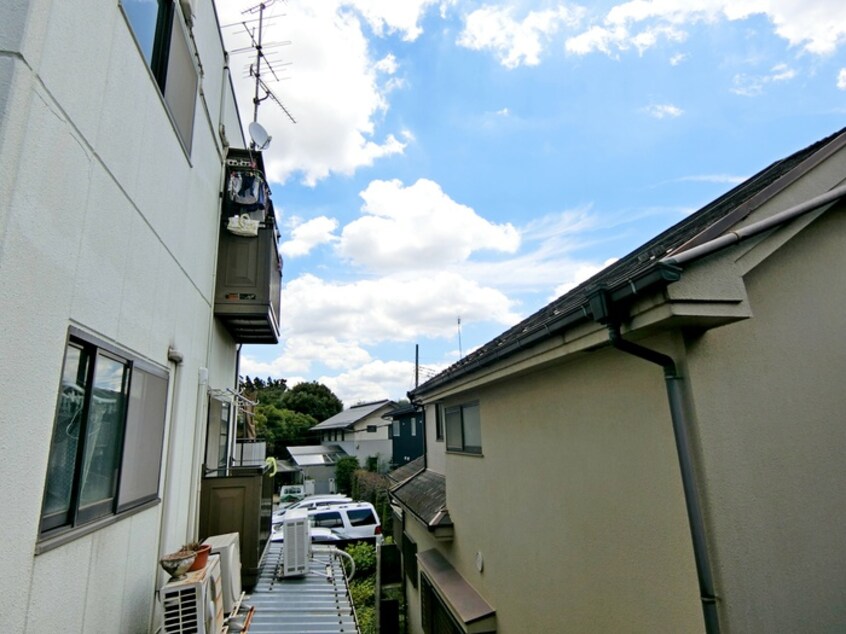 室内からの展望 メゾン・ド・オルタンシア