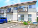 コーポカメリアB棟の外観