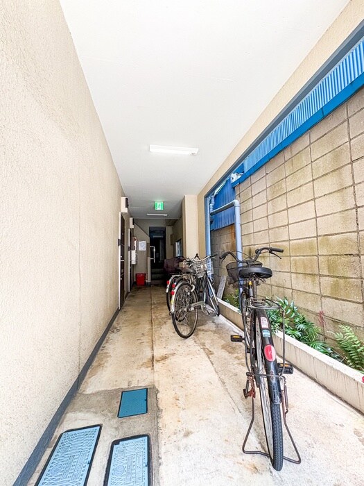 駐輪場 山一田端ｺ-ﾎﾟ