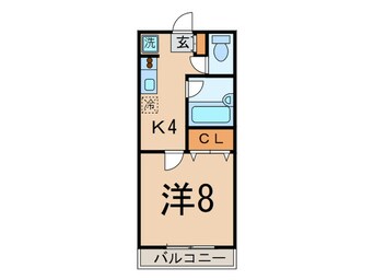 間取図 第8高橋ビル