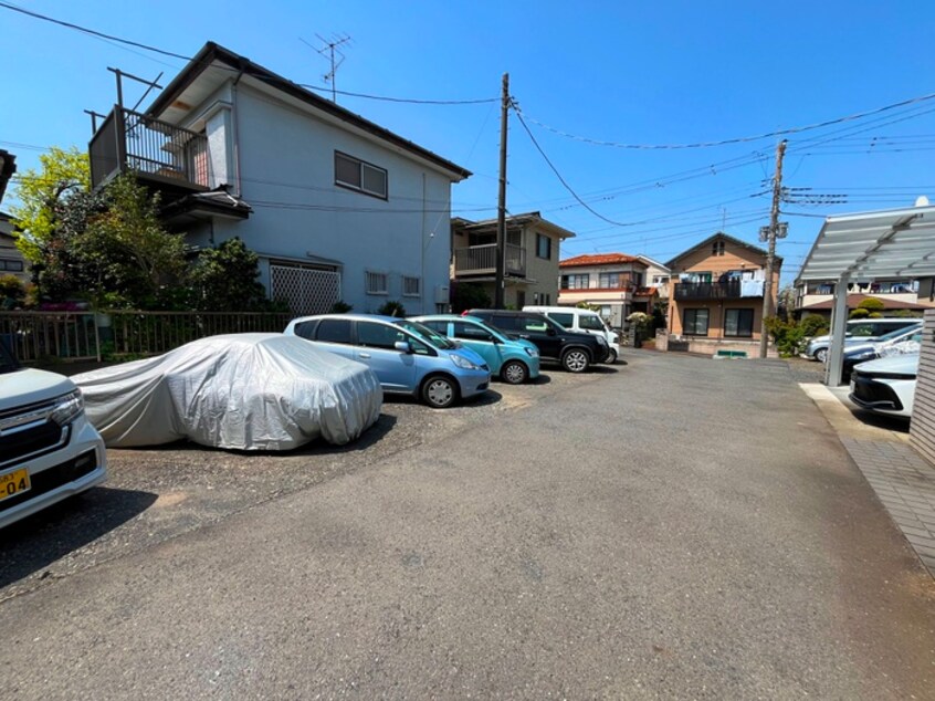 駐車場 第２三浦ハイツ