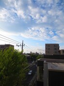 室内からの展望 カフ・ホ－ムＵ