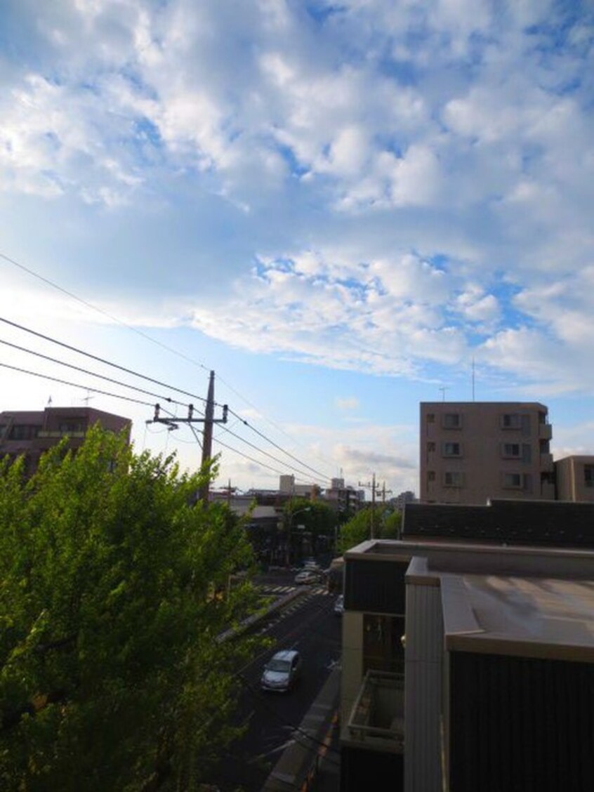 室内からの展望 カフ・ホ－ムＵ
