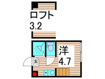 間取図 ハーモニーテラス東綾瀬