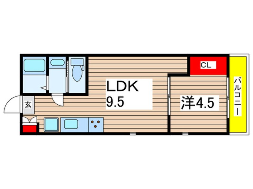 間取図 Like星久喜B棟