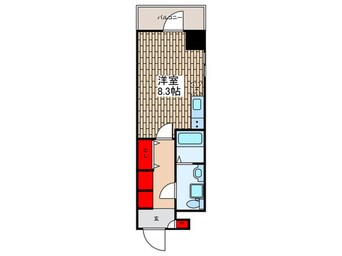 間取図 ＱＵＡＬＩＴＡＳ押上業平