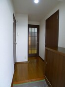 玄関 原第８マンション