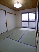 室内からの展望 原第８マンション