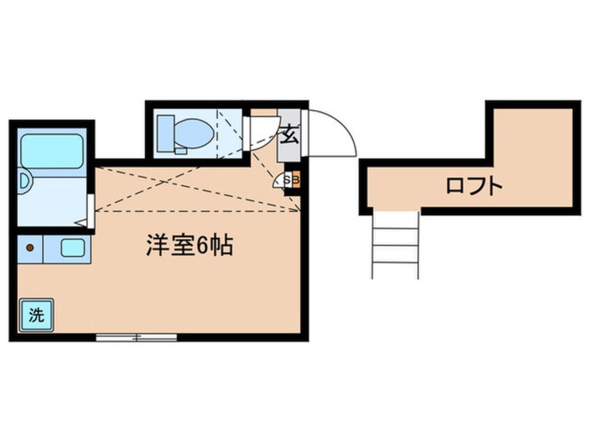 間取図 オプティボヌール