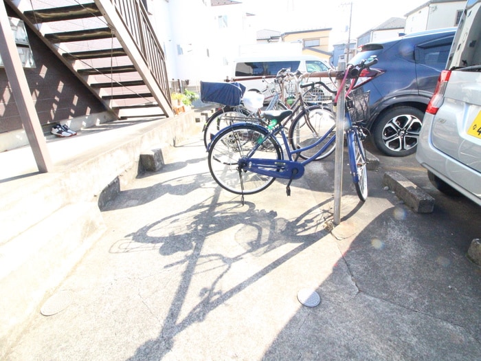駐輪場 パラシオンＡ