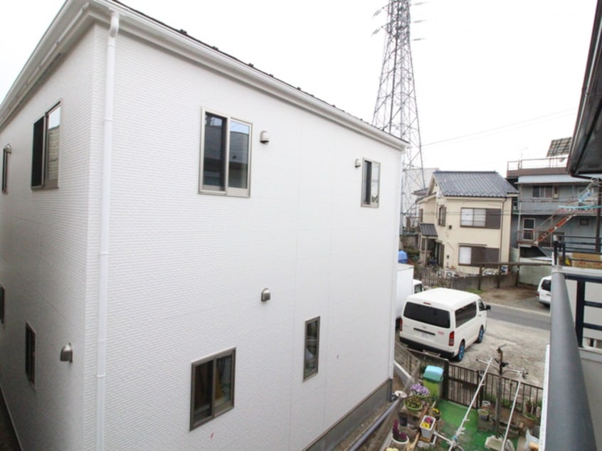室内からの展望 パラシオンＡ