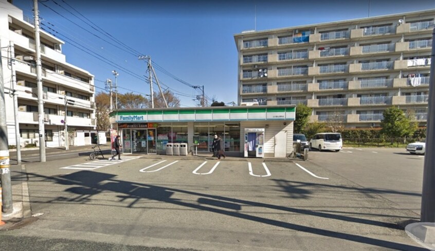 ファミリーマート　立川富士見通り店(コンビニ)まで544m 富士見町住宅27号棟(403)