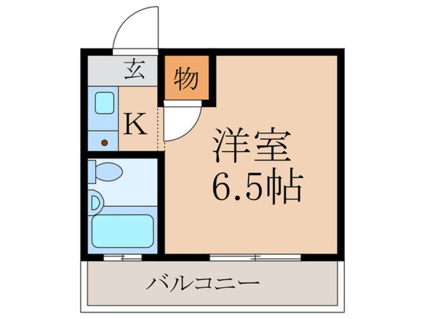 間取図 関町第２ビル