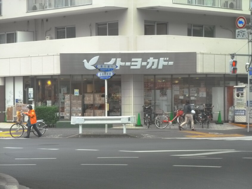 イトーヨーカドー 食品館高井戸店(スーパー)まで379m ハウス横倉