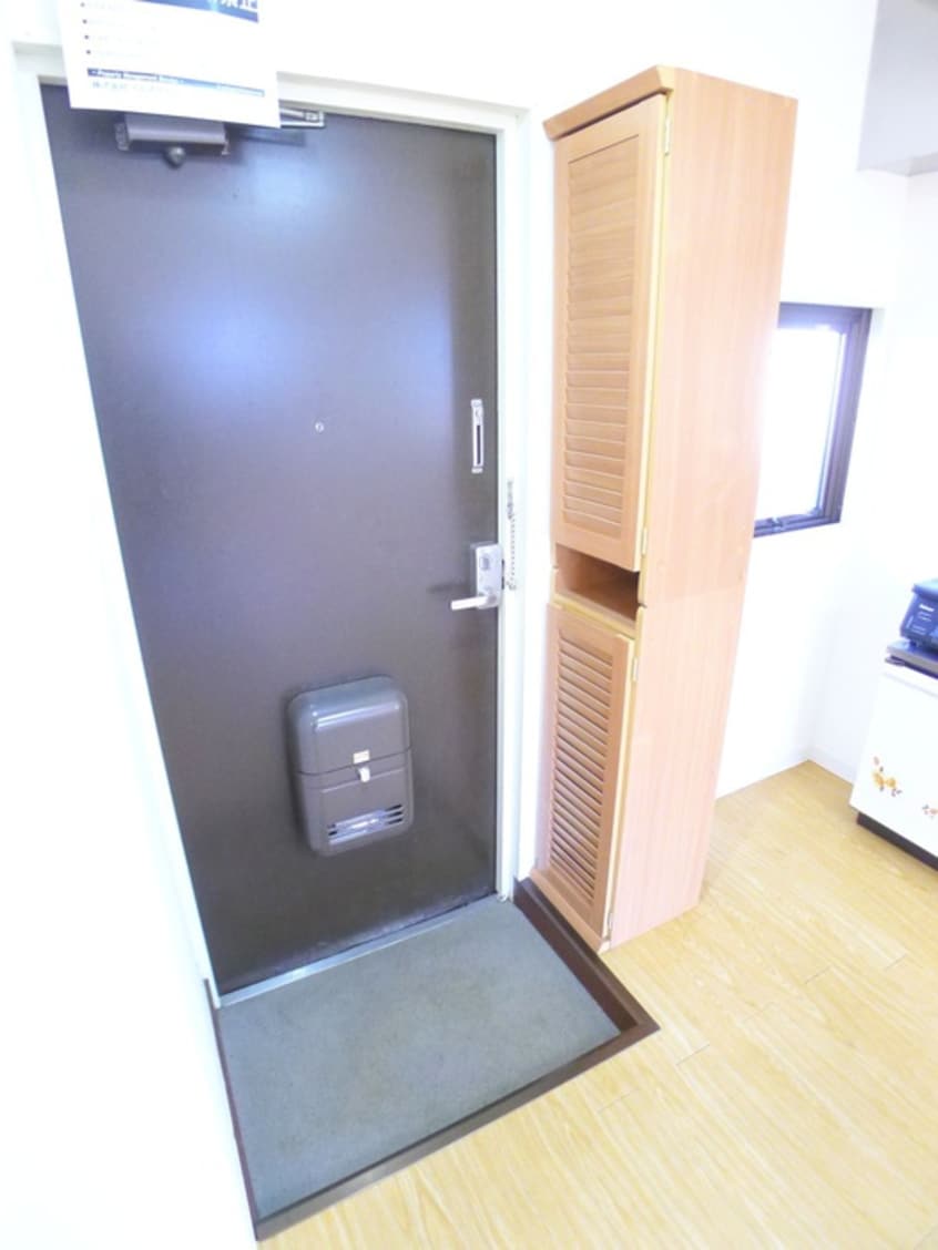 玄関 シャンポール稔台