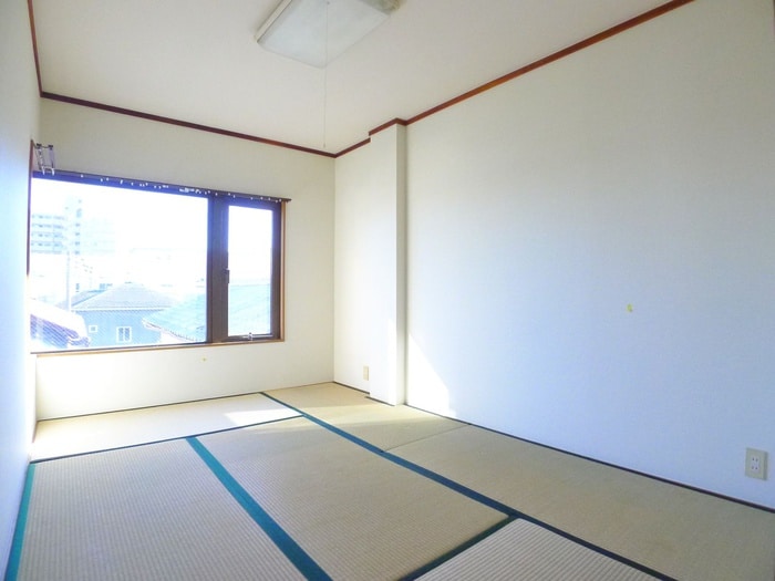 室内からの展望 シャンポール稔台