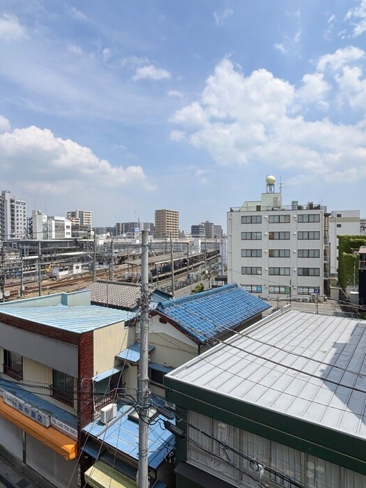 室内からの展望 第二タカノビル
