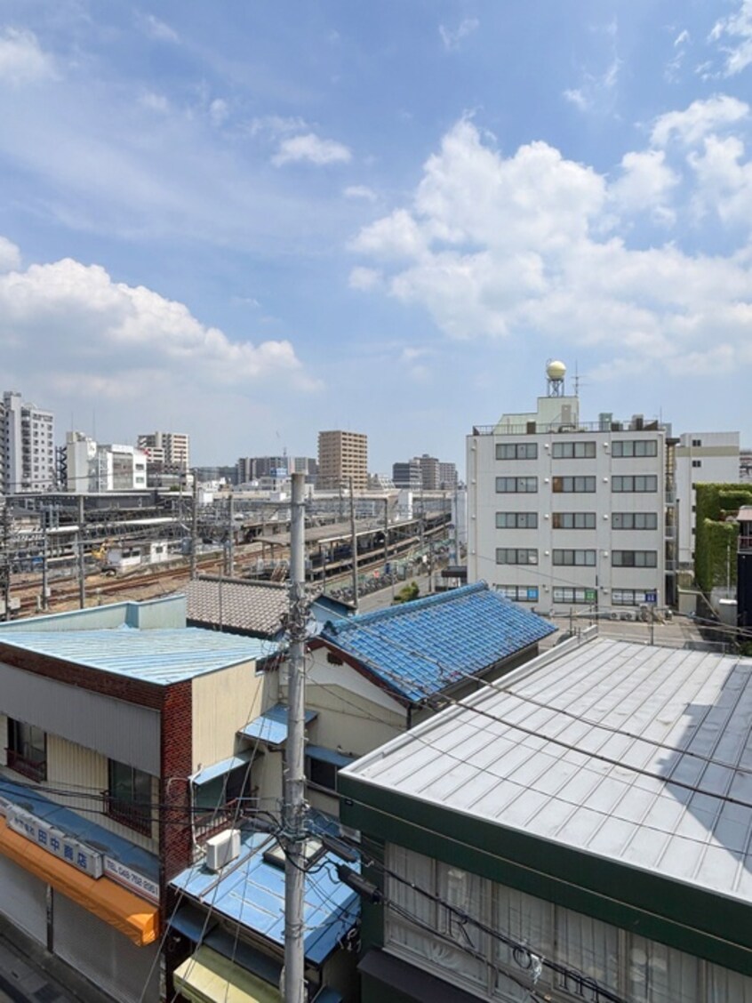室内からの展望 第二タカノビル