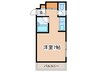 多摩川ビレッヂ 1Rの間取り