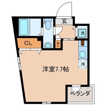 間取図 グランシエーヌ初台