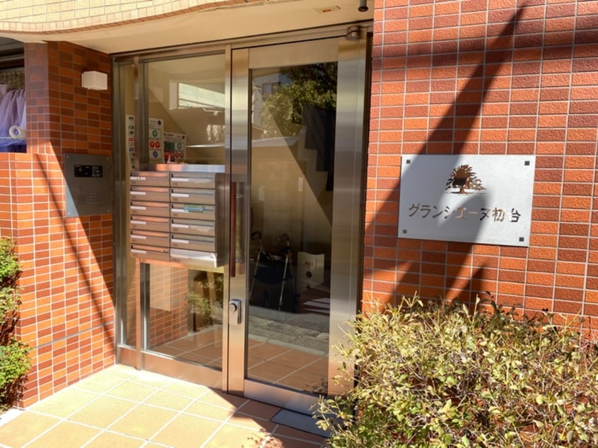 エントランス部分 グランシエーヌ初台