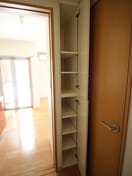 収納 グランシエーヌ初台