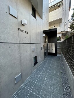 エントランス部分