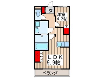 間取図 WAM