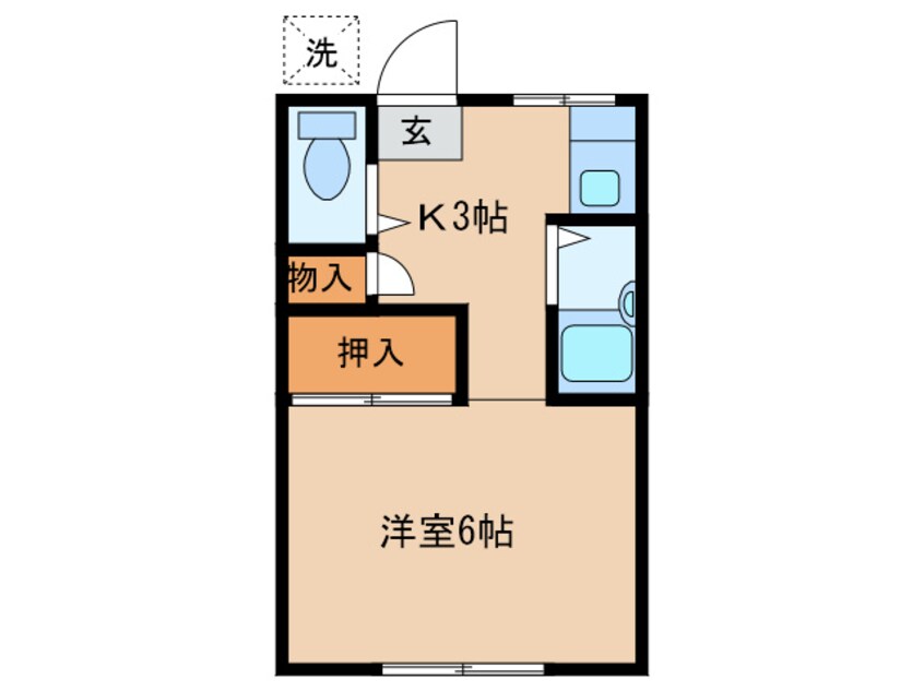 間取図 代沢ファイヴコ－ト