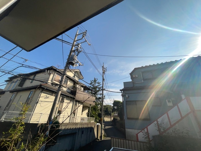 室内からの展望 千代荘