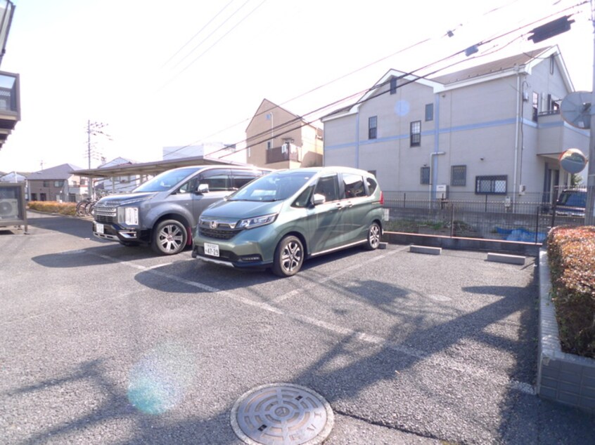 駐車場 サンライズハウスＢ棟