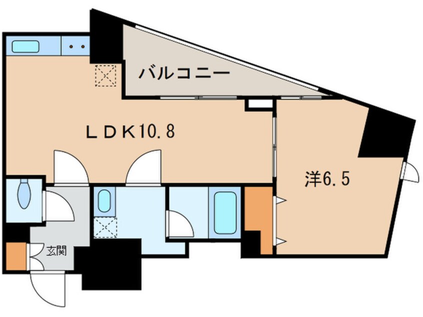 間取図 リバーレ芝公園