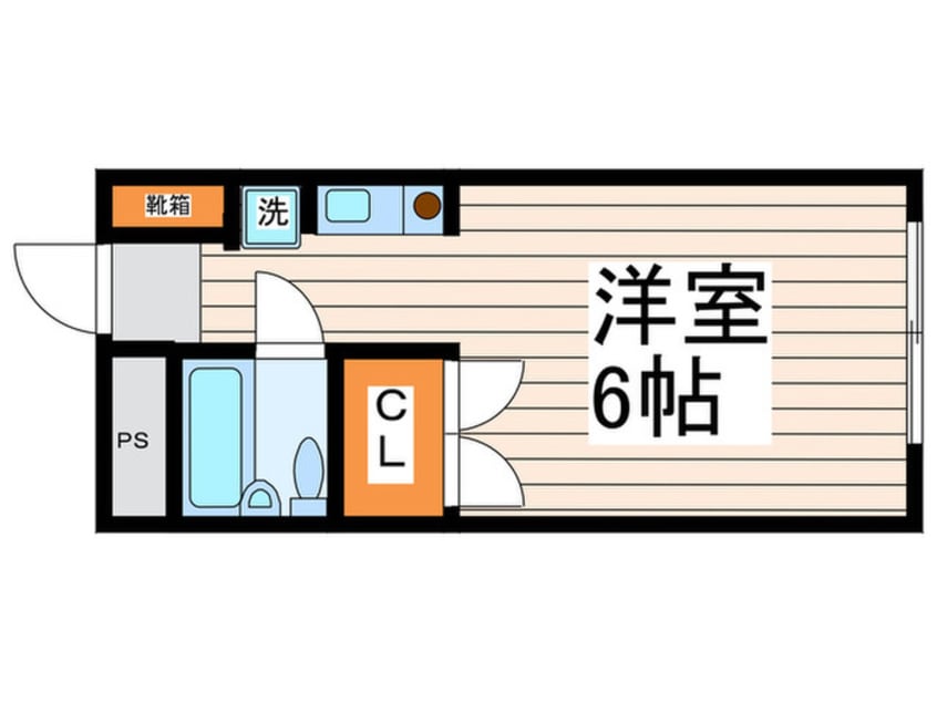 間取図 ﾗｳﾞ ｱﾘｴｰﾙ