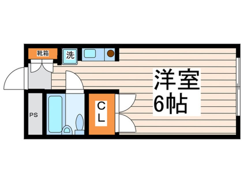 間取図 ﾗｳﾞ ｱﾘｴｰﾙ