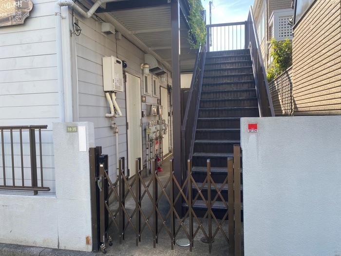 エントランス部分 サウスハイム木村