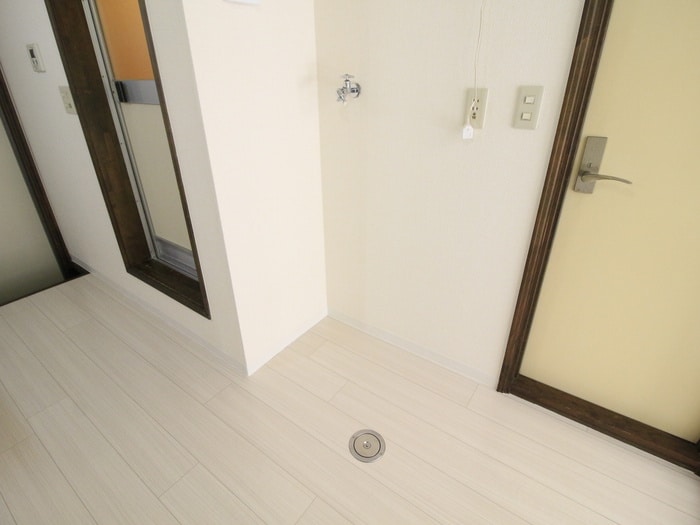 洗濯機置場 サウスハイム木村