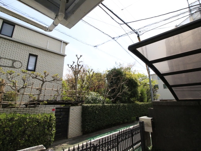 室内からの展望 サウスハイム木村