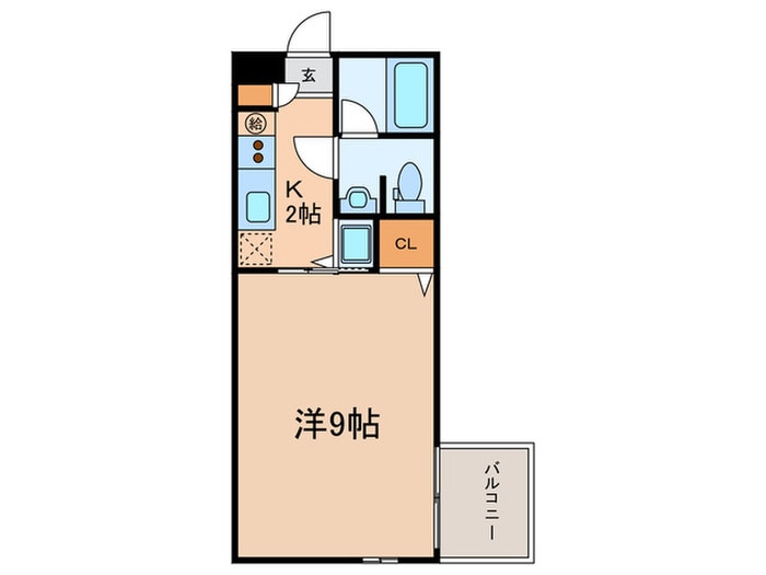 間取り図 ラ・ヴィ・シャルマン