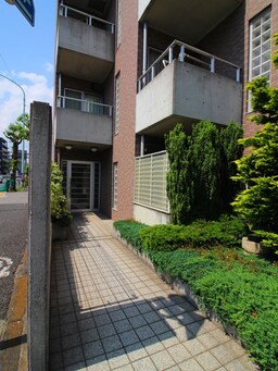 エントランス部分