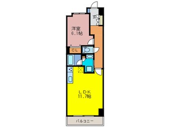 間取図 La Douceur巣鴨West