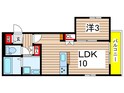 ＨＩＳＵＩ　Ｒｅｓｉｄｅｎｃｅの間取図