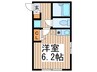 ATLAS Caro与野上落合 1Rの間取り